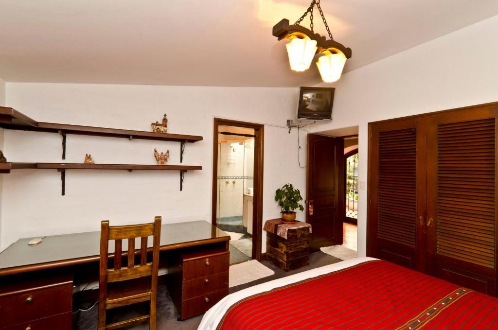 ليما Posada Monterrico Boutique Hotel الغرفة الصورة