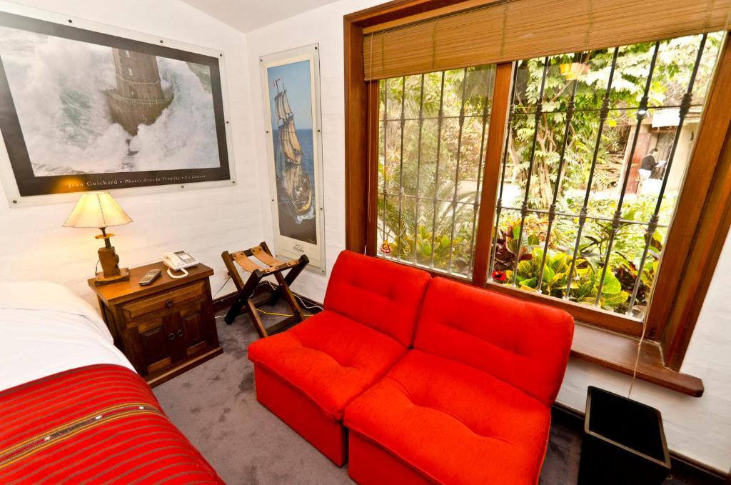 ليما Posada Monterrico Boutique Hotel الغرفة الصورة