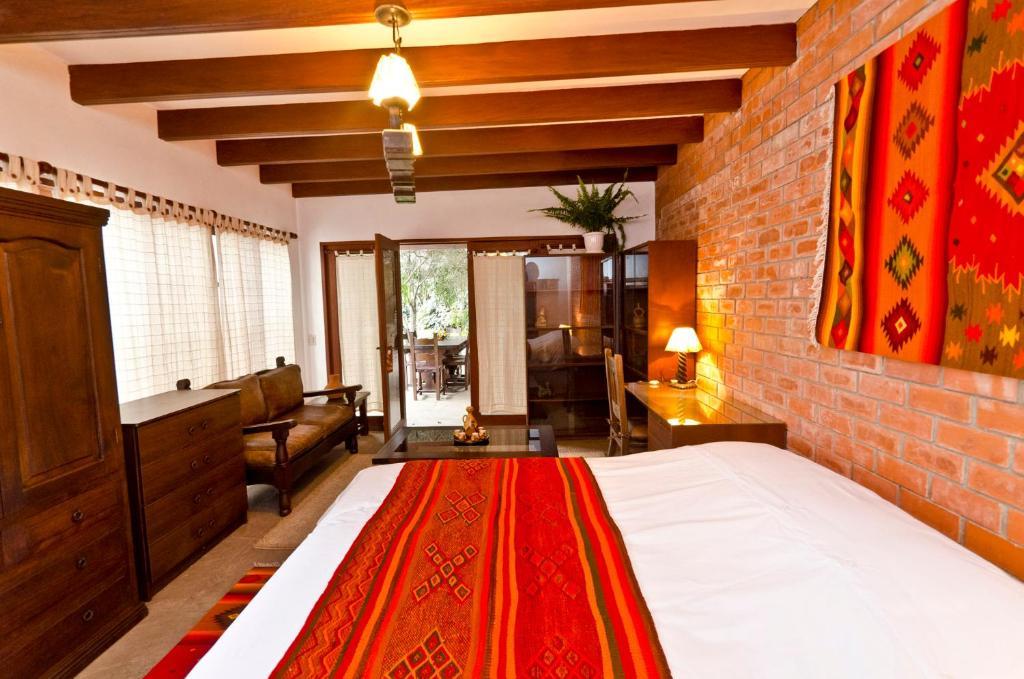 ليما Posada Monterrico Boutique Hotel الغرفة الصورة