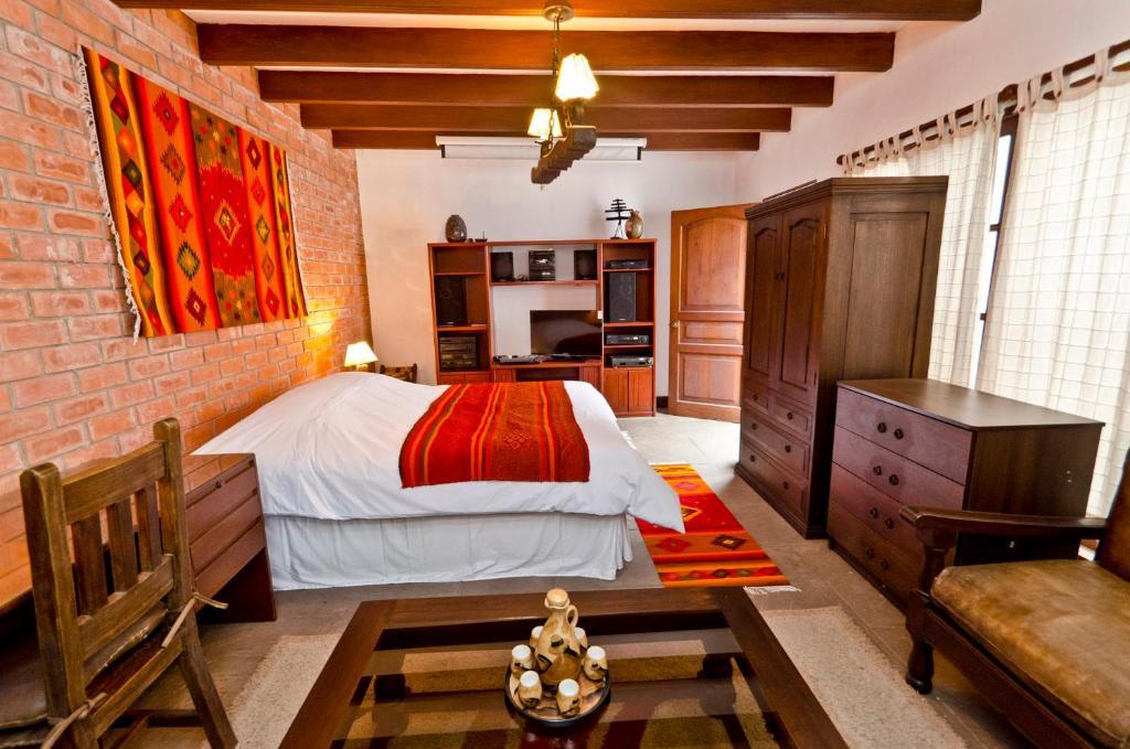ليما Posada Monterrico Boutique Hotel الغرفة الصورة