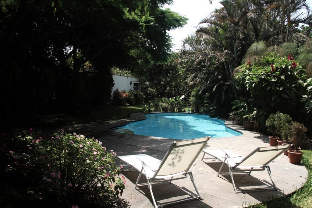 ليما Posada Monterrico Boutique Hotel المظهر الخارجي الصورة