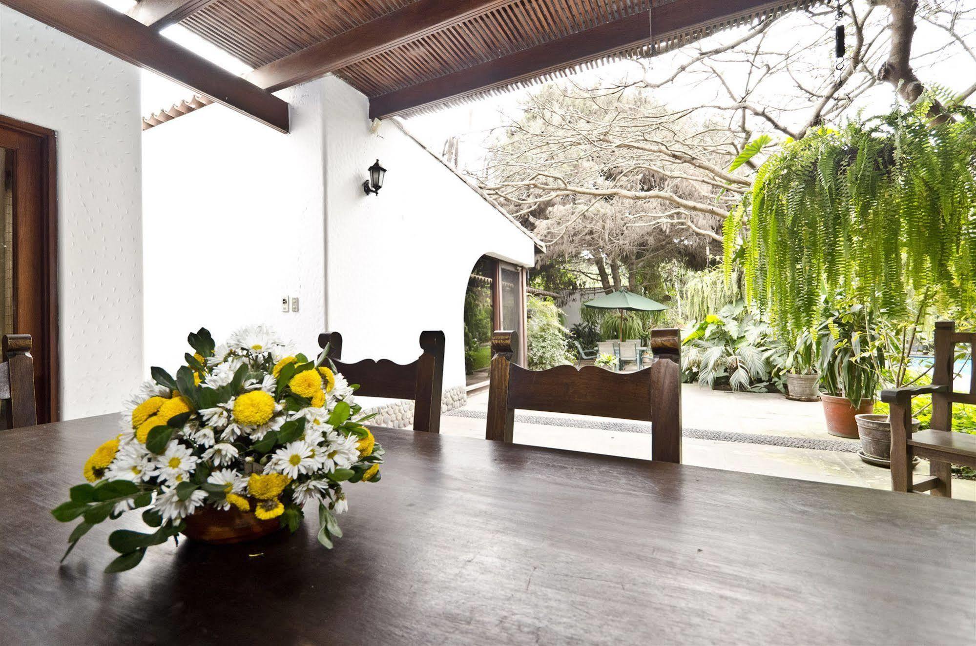 ليما Posada Monterrico Boutique Hotel المظهر الخارجي الصورة