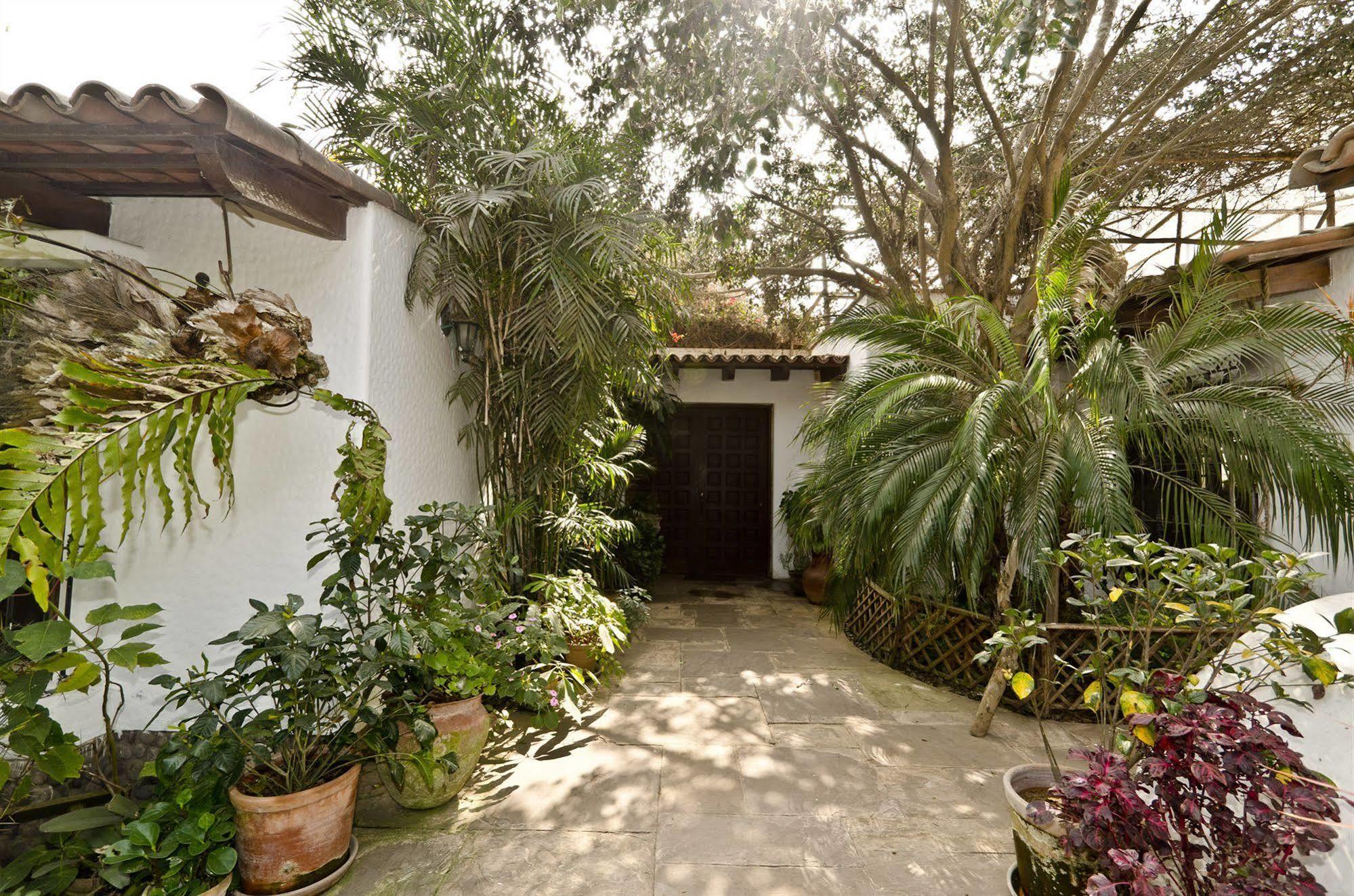 ليما Posada Monterrico Boutique Hotel المظهر الخارجي الصورة